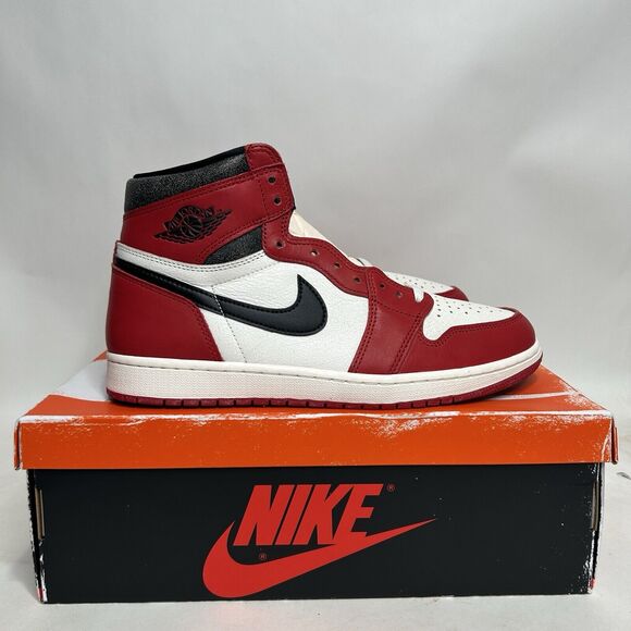 Nike Air Jordan 1 Retro High OG Chicago Reimagined “Lost & Found” - Picture 4 of 11